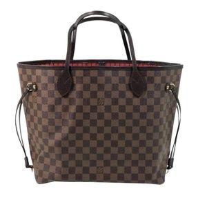 Louis Vuitton Damier Ebene Neverfull MM Tote